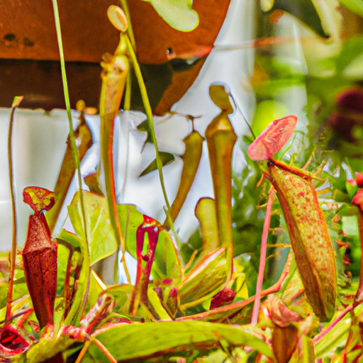 The different types of carnivorous plants.